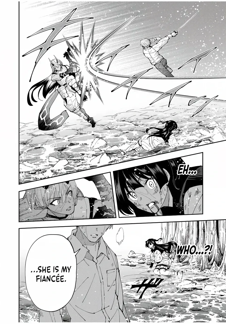 The Strongest Four Sword Style Streamer: Dominating with a Soon-to-be-Discontinued Combat Class in a VR Game Setting Reflected in the Real World Chapter 38 page 20 - 
