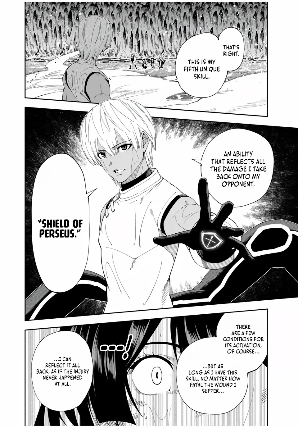 The Strongest Four Sword Style Streamer: Dominating with a Soon-to-be-Discontinued Combat Class in a VR Game Setting Reflected in the Real World Chapter 38 page 5 - 