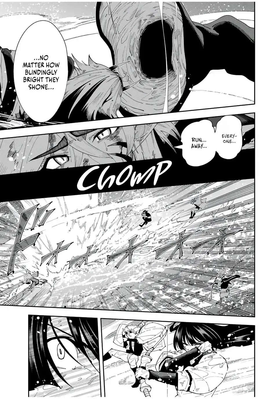 The Strongest Four Sword Style Streamer: Dominating with a Soon-to-be-Discontinued Combat Class in a VR Game Setting Reflected in the Real World Chapter 38 page 8 - 