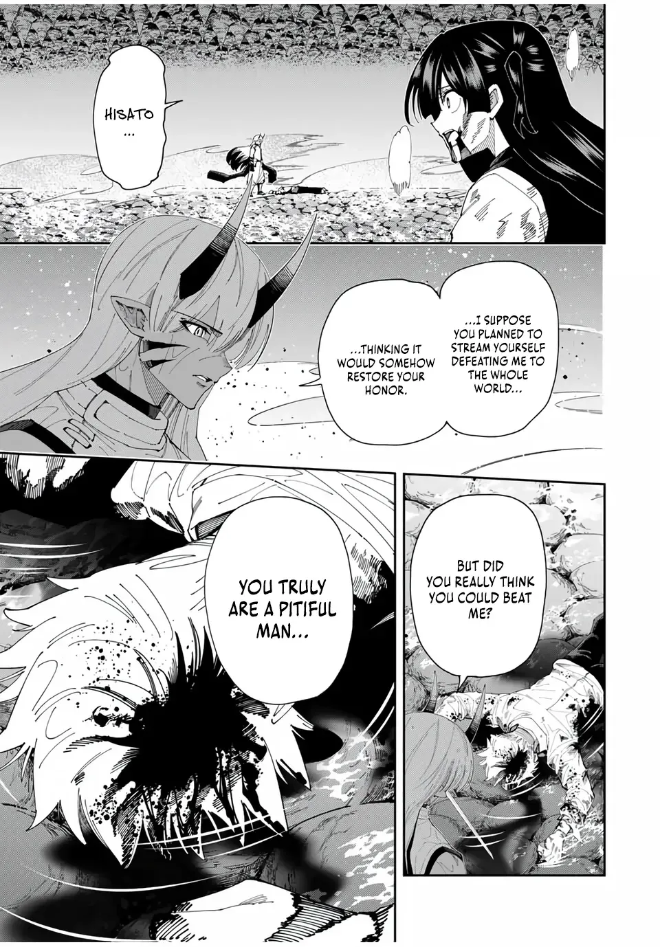 The Strongest Four Sword Style Streamer: Dominating with a Soon-to-be-Discontinued Combat Class in a VR Game Setting Reflected in the Real World Chapter 39 page 16 - 