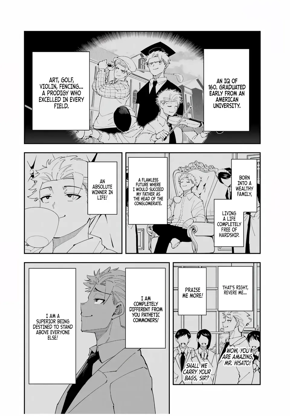 The Strongest Four Sword Style Streamer: Dominating with a Soon-to-be-Discontinued Combat Class in a VR Game Setting Reflected in the Real World Chapter 39 page 5 - 