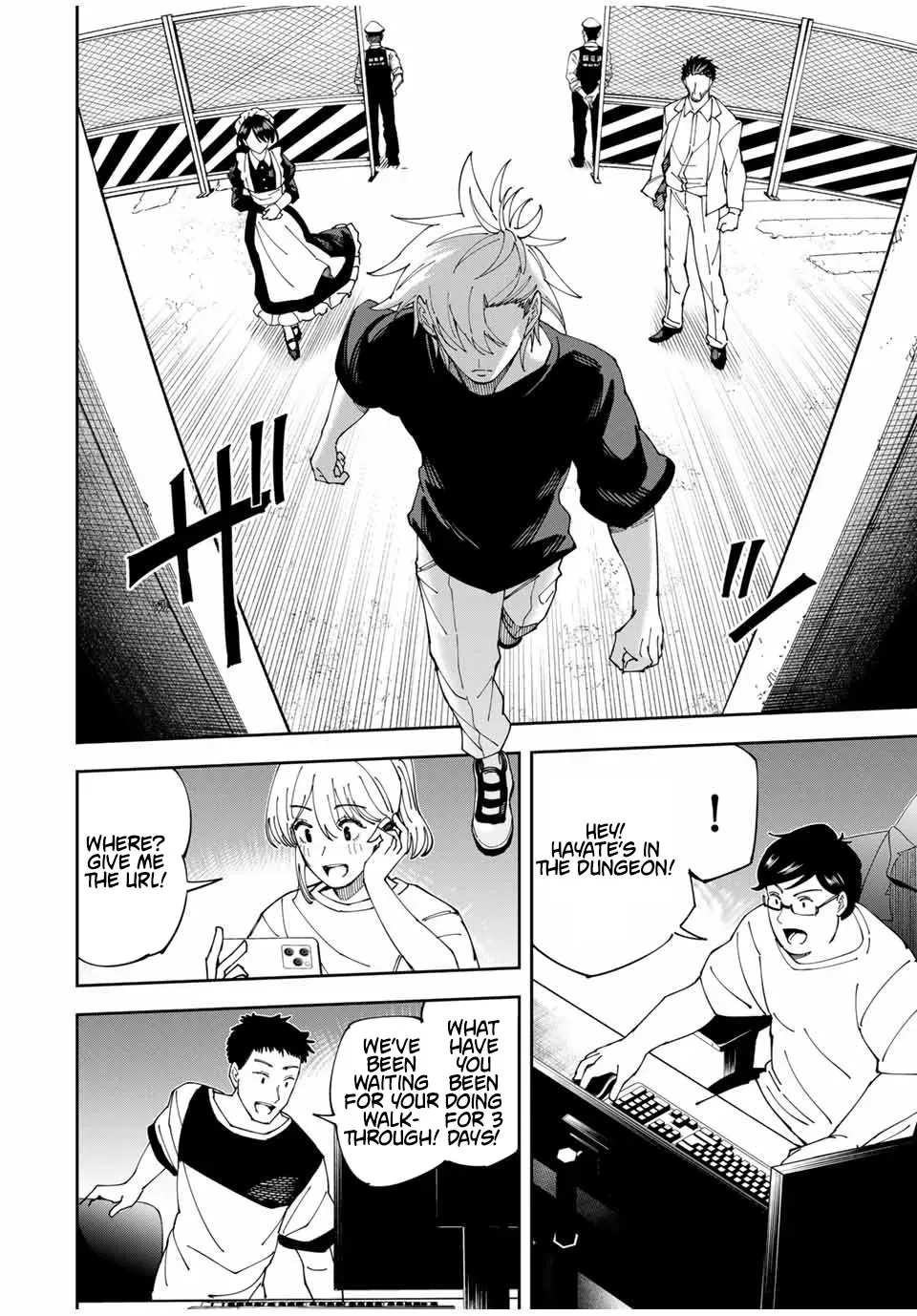 The Strongest Four Sword Style Streamer: Dominating with a Soon-to-be-Discontinued Combat Class in a VR Game Setting Reflected in the Real World Chapter 4 page 18 - 