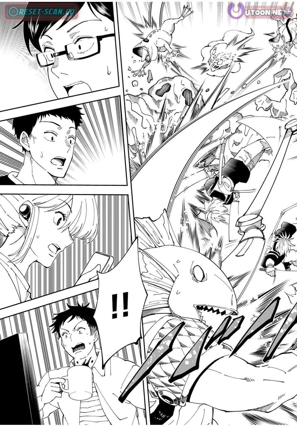 The Strongest Four Sword Style Streamer: Dominating with a Soon-to-be-Discontinued Combat Class in a VR Game Setting Reflected in the Real World Chapter 4 page 21 - 