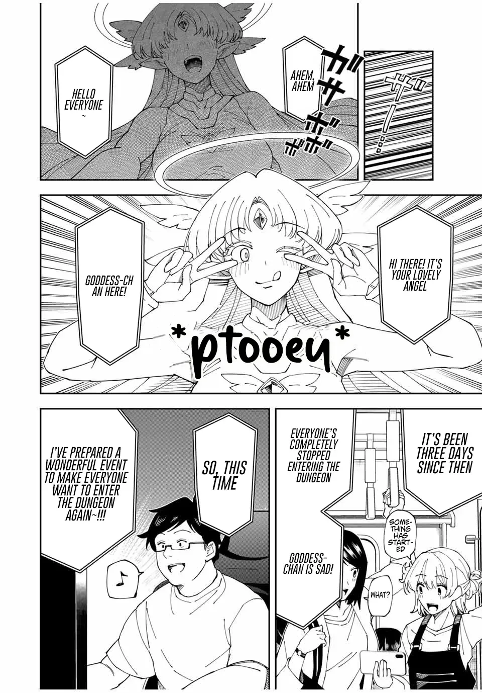 The Strongest Four Sword Style Streamer: Dominating with a Soon-to-be-Discontinued Combat Class in a VR Game Setting Reflected in the Real World Chapter 4 page 6 - 