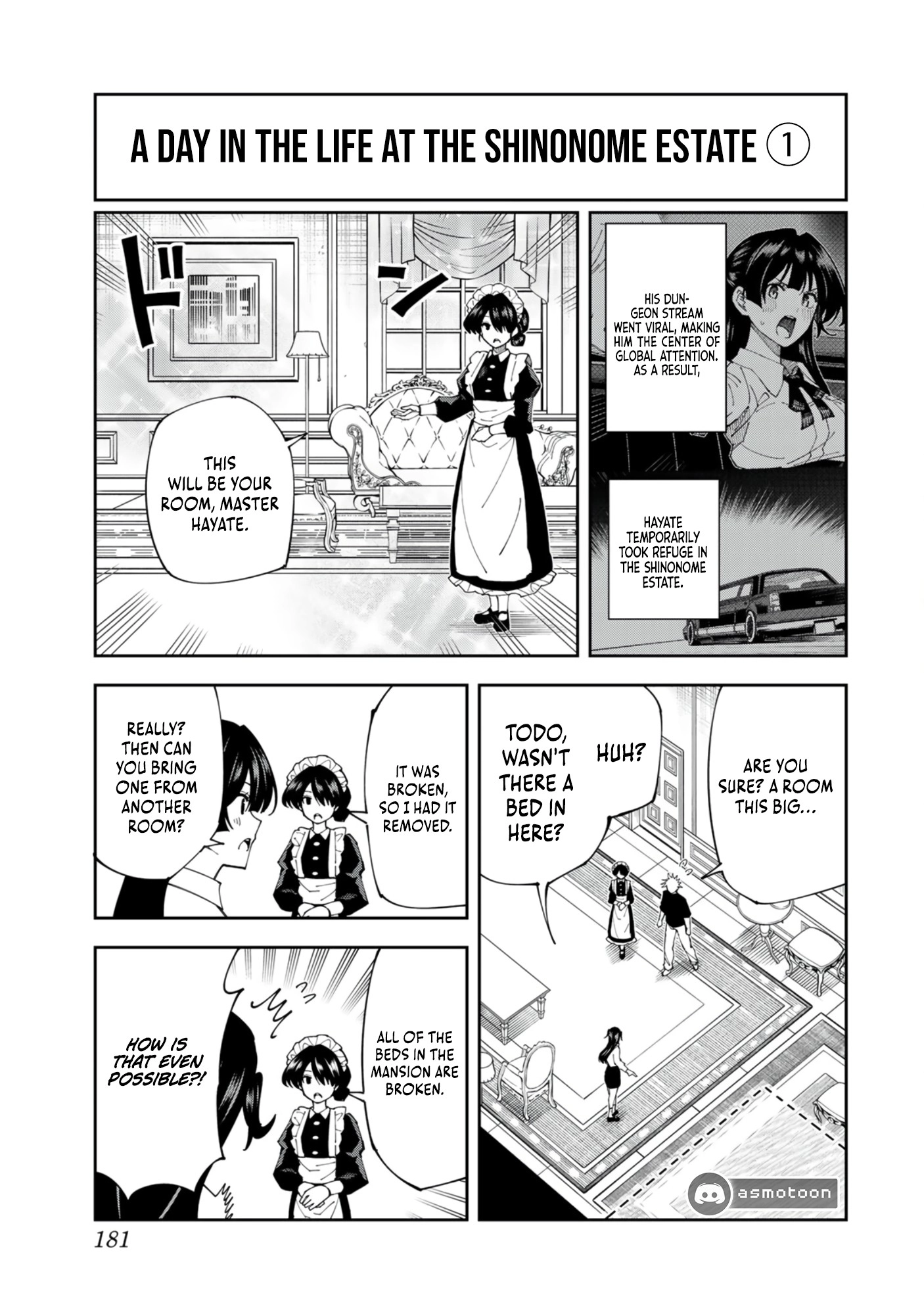 The Strongest Four Sword Style Streamer: Dominating with a Soon-to-be-Discontinued Combat Class in a VR Game Setting Reflected in the Real World Chapter 5.5 page 2 - 