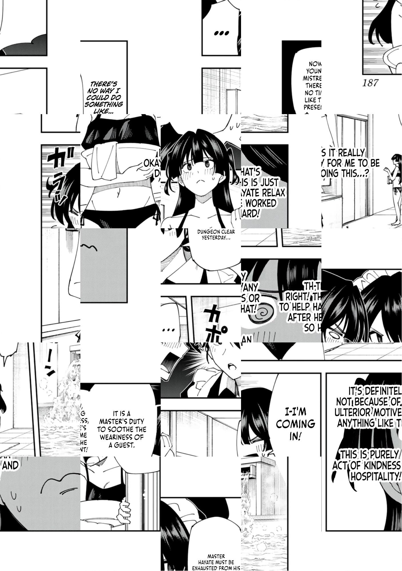 The Strongest Four Sword Style Streamer: Dominating with a Soon-to-be-Discontinued Combat Class in a VR Game Setting Reflected in the Real World Chapter 5.5 page 8 - 