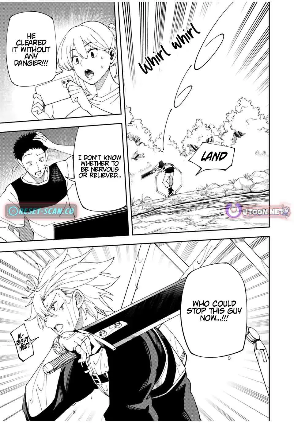 The Strongest Four Sword Style Streamer: Dominating with a Soon-to-be-Discontinued Combat Class in a VR Game Setting Reflected in the Real World Chapter 5 page 17 - 