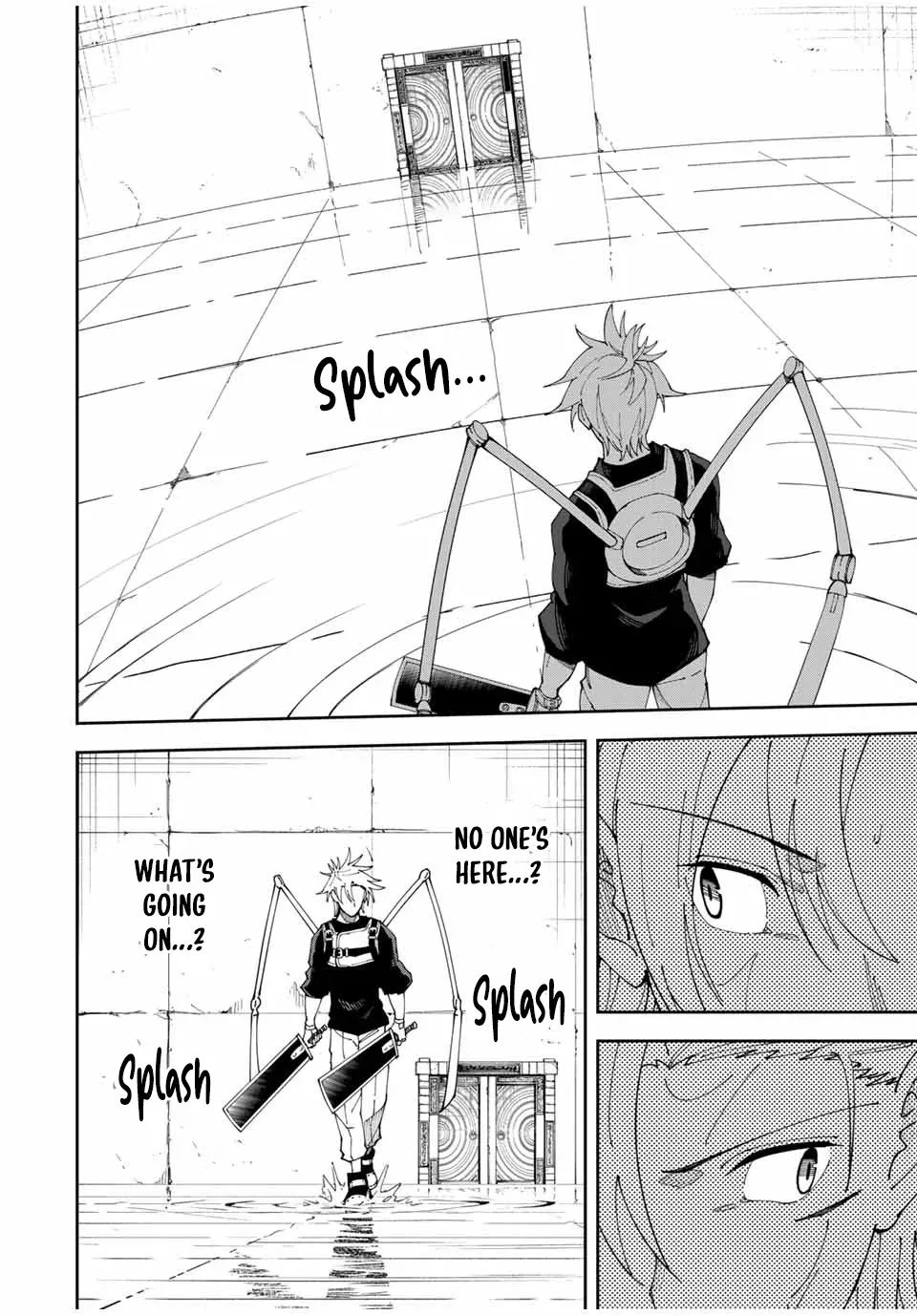 The Strongest Four Sword Style Streamer: Dominating with a Soon-to-be-Discontinued Combat Class in a VR Game Setting Reflected in the Real World Chapter 5 page 20 - 