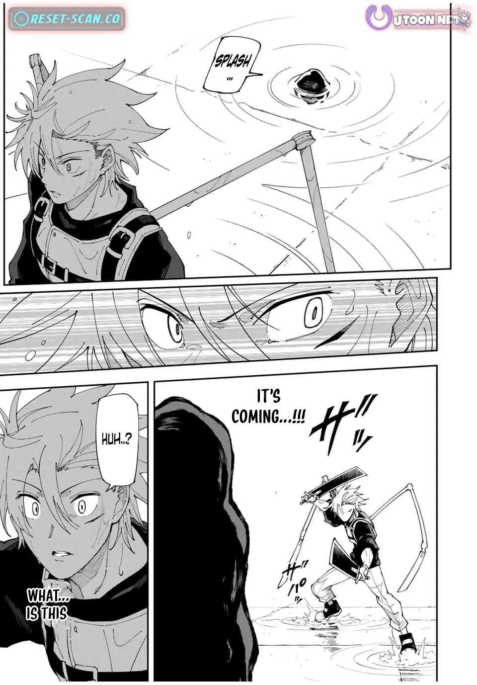 The Strongest Four Sword Style Streamer: Dominating with a Soon-to-be-Discontinued Combat Class in a VR Game Setting Reflected in the Real World Chapter 5 page 21 - 