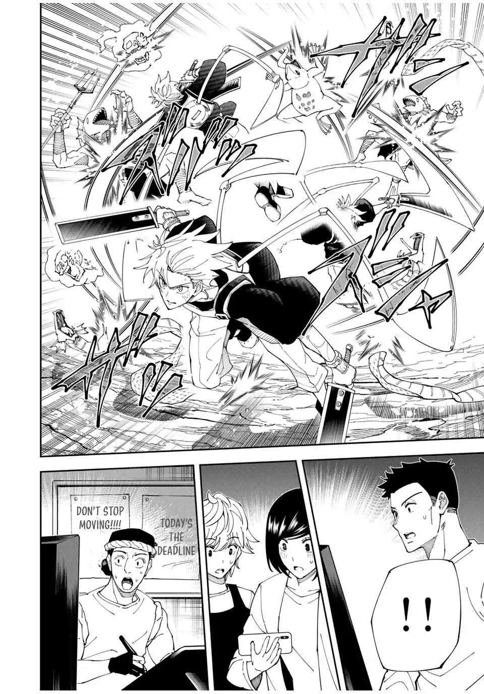 The Strongest Four Sword Style Streamer: Dominating with a Soon-to-be-Discontinued Combat Class in a VR Game Setting Reflected in the Real World Chapter 5 page 6 - 