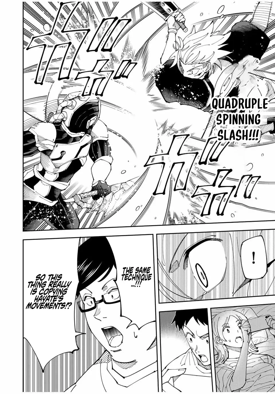 The Strongest Four Sword Style Streamer: Dominating with a Soon-to-be-Discontinued Combat Class in a VR Game Setting Reflected in the Real World Chapter 6 page 12 - 