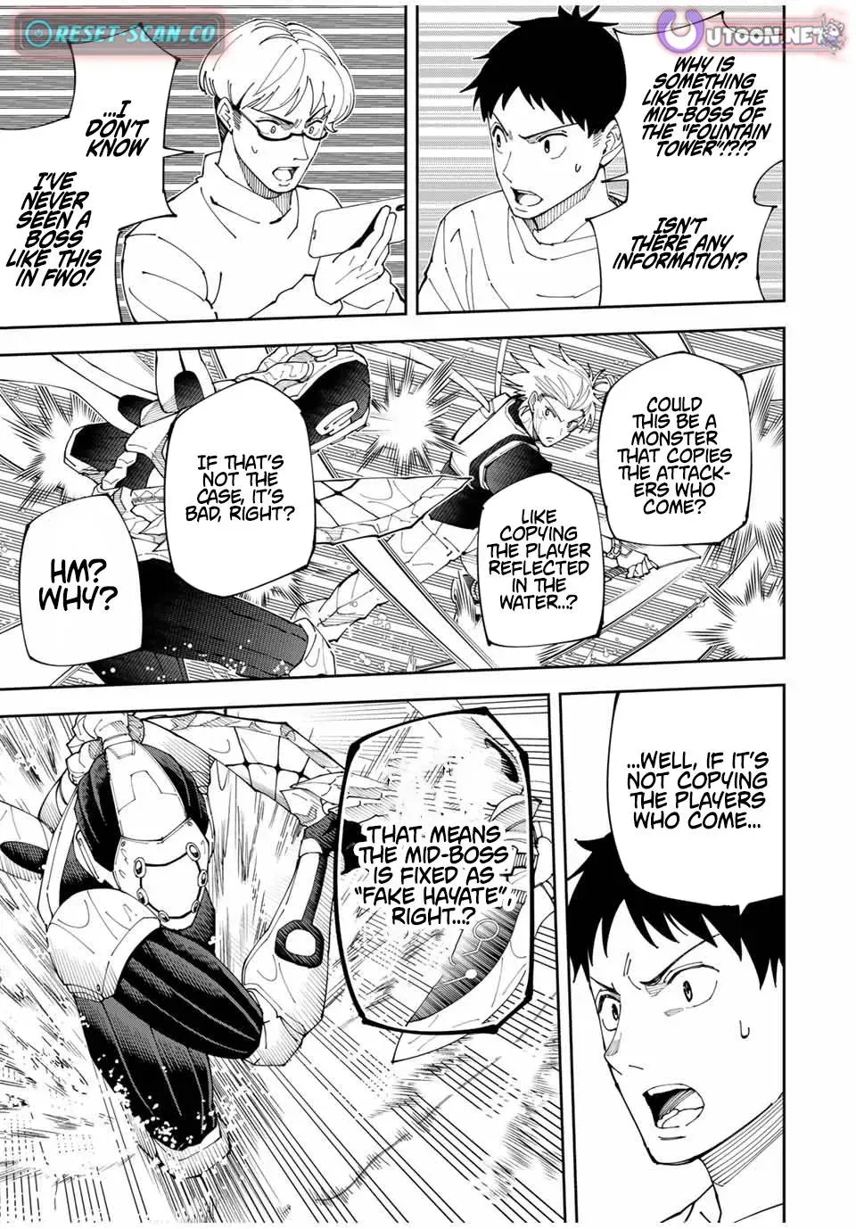 The Strongest Four Sword Style Streamer: Dominating with a Soon-to-be-Discontinued Combat Class in a VR Game Setting Reflected in the Real World Chapter 6 page 13 - 