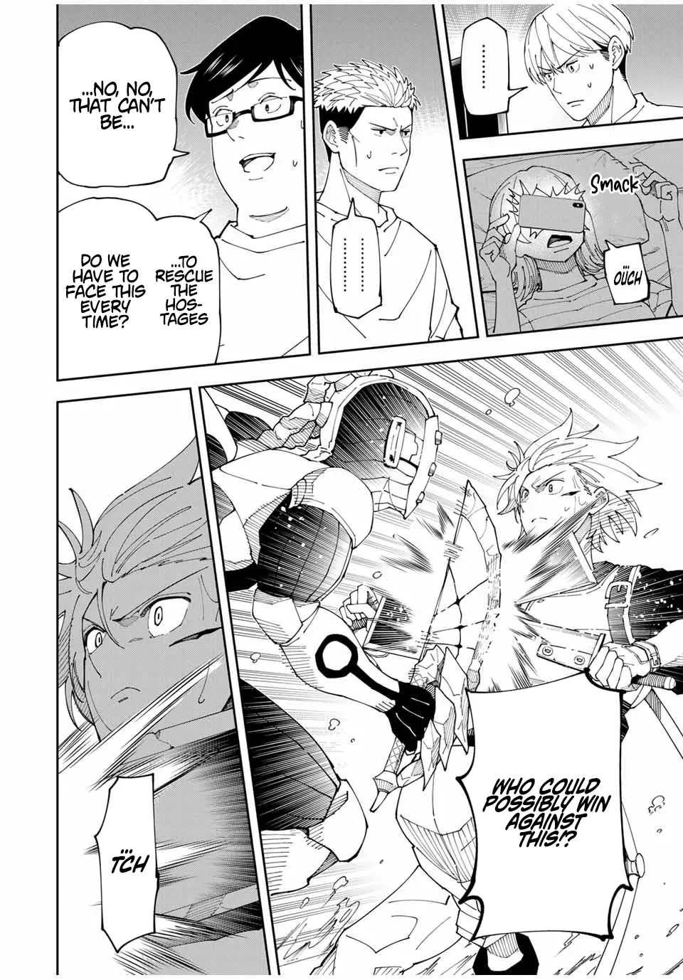 The Strongest Four Sword Style Streamer: Dominating with a Soon-to-be-Discontinued Combat Class in a VR Game Setting Reflected in the Real World Chapter 6 page 14 - 