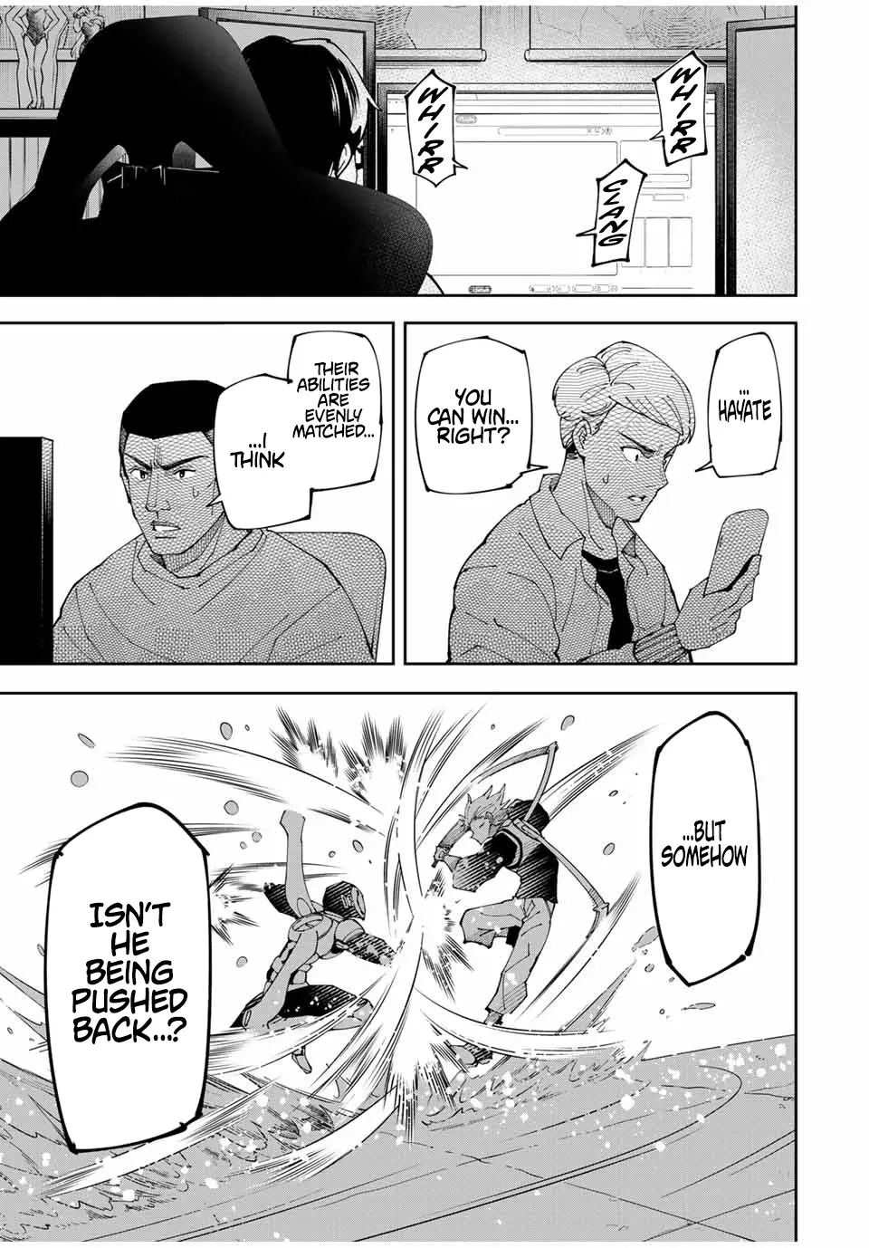 The Strongest Four Sword Style Streamer: Dominating with a Soon-to-be-Discontinued Combat Class in a VR Game Setting Reflected in the Real World Chapter 6 page 15 - 