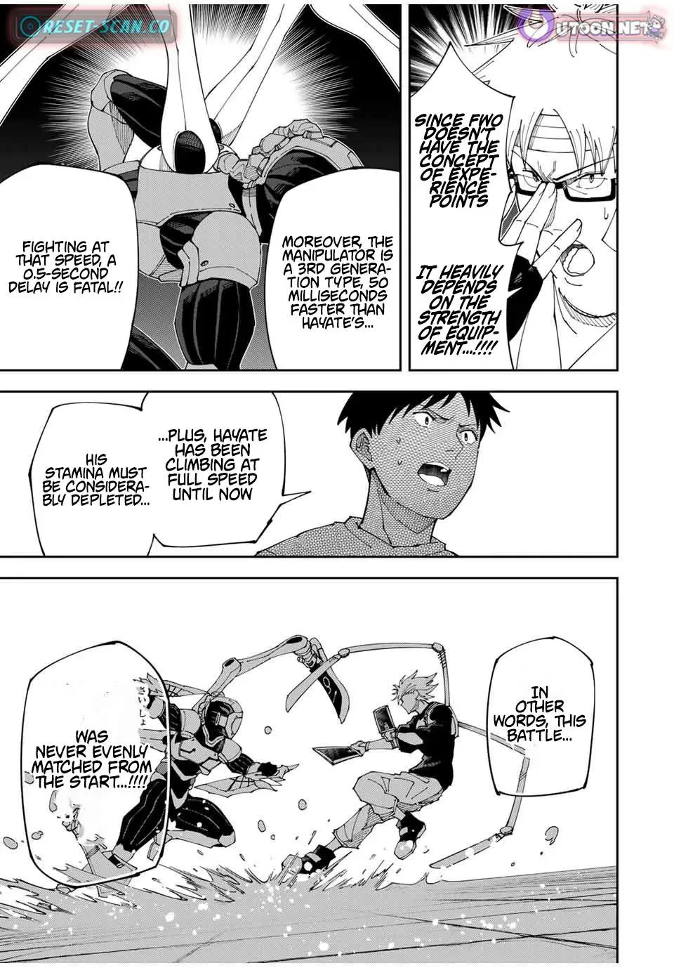 The Strongest Four Sword Style Streamer: Dominating with a Soon-to-be-Discontinued Combat Class in a VR Game Setting Reflected in the Real World Chapter 6 page 17 - 