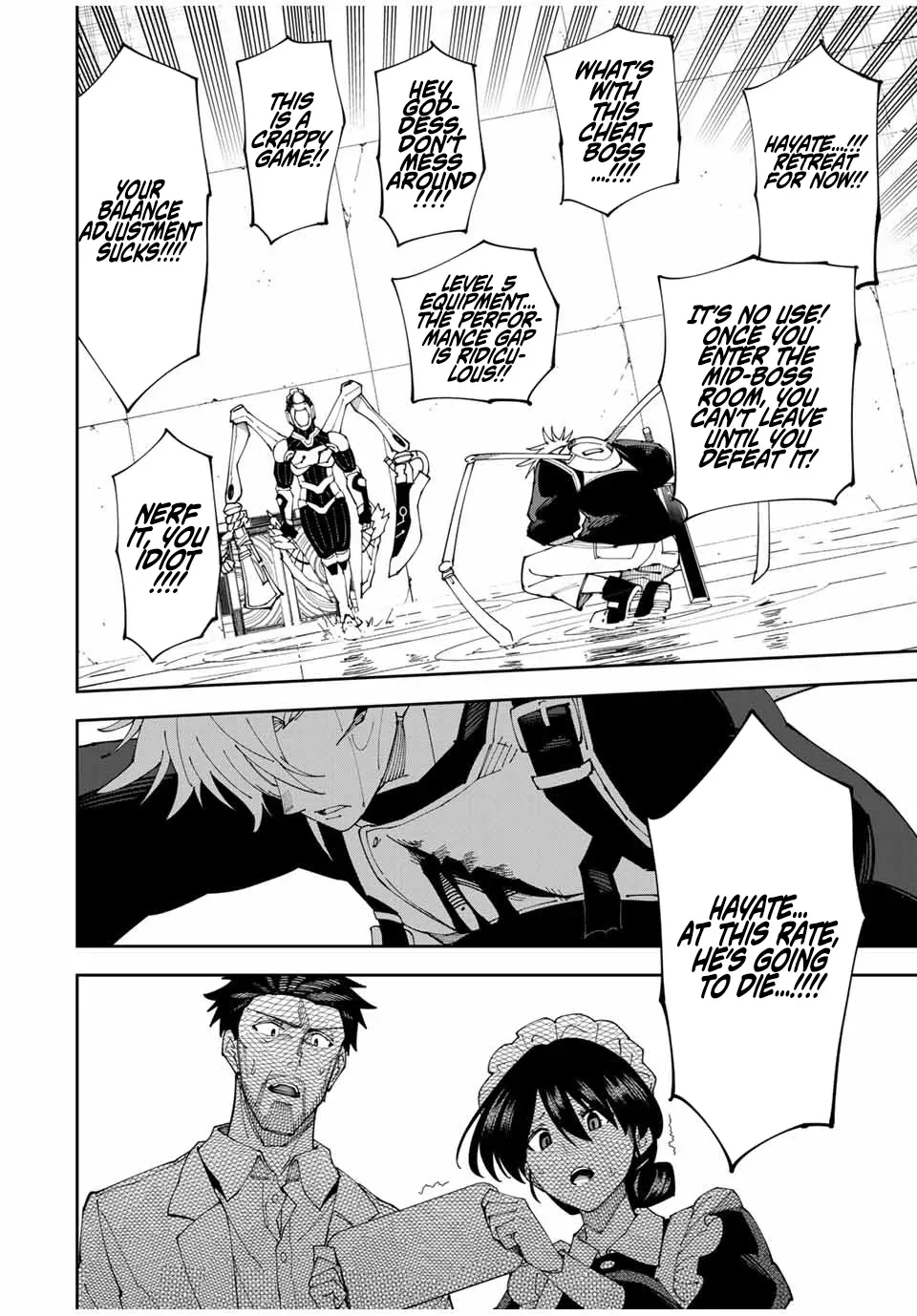 The Strongest Four Sword Style Streamer: Dominating with a Soon-to-be-Discontinued Combat Class in a VR Game Setting Reflected in the Real World Chapter 6 page 20 - 