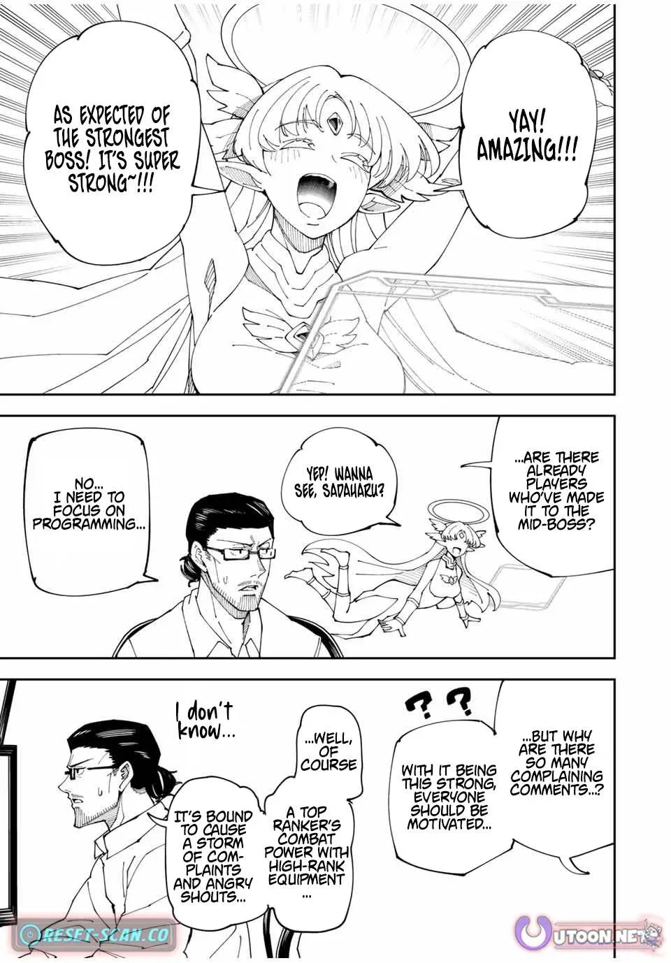 The Strongest Four Sword Style Streamer: Dominating with a Soon-to-be-Discontinued Combat Class in a VR Game Setting Reflected in the Real World Chapter 6 page 21 - 