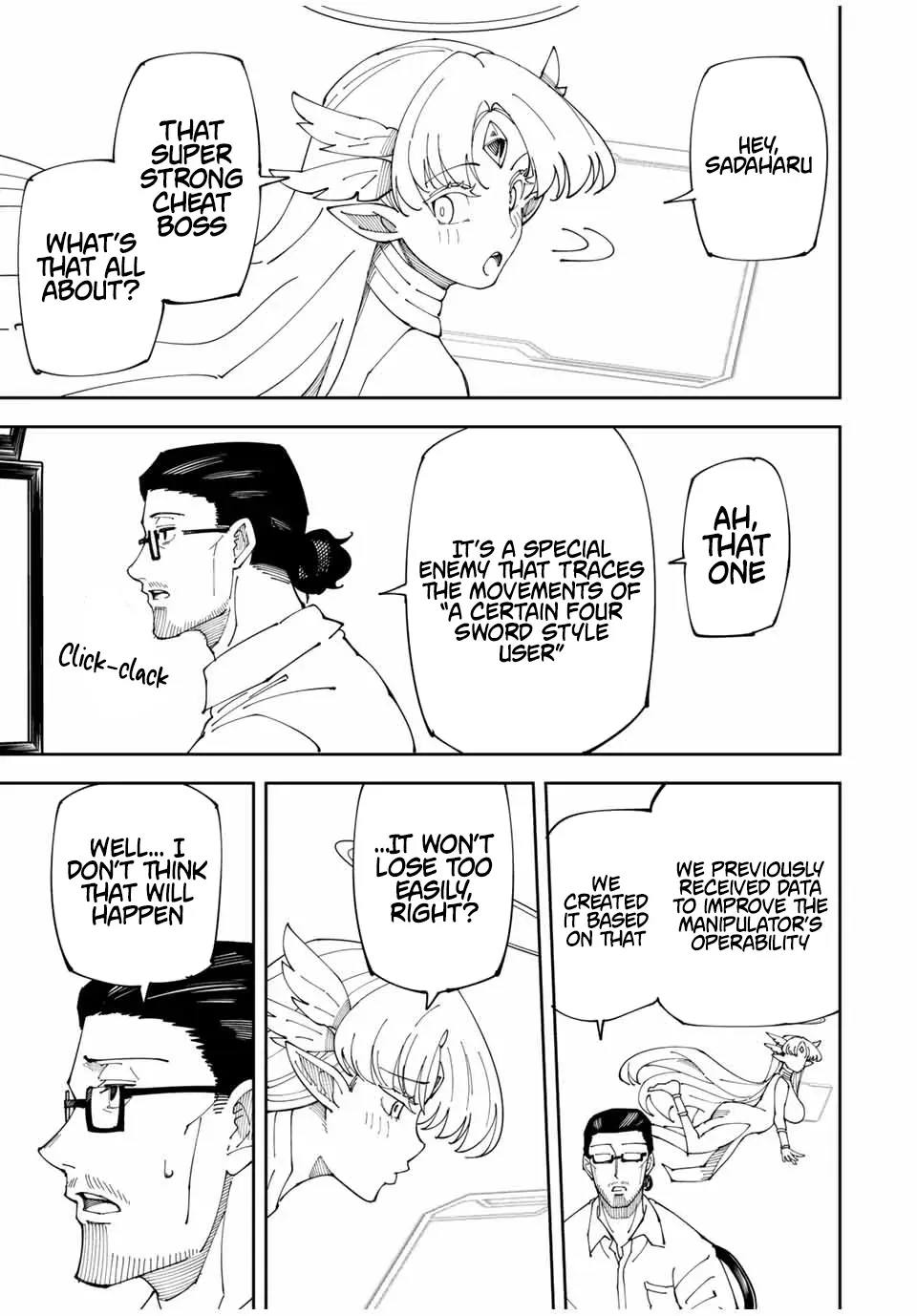 The Strongest Four Sword Style Streamer: Dominating with a Soon-to-be-Discontinued Combat Class in a VR Game Setting Reflected in the Real World Chapter 6 page 7 - 