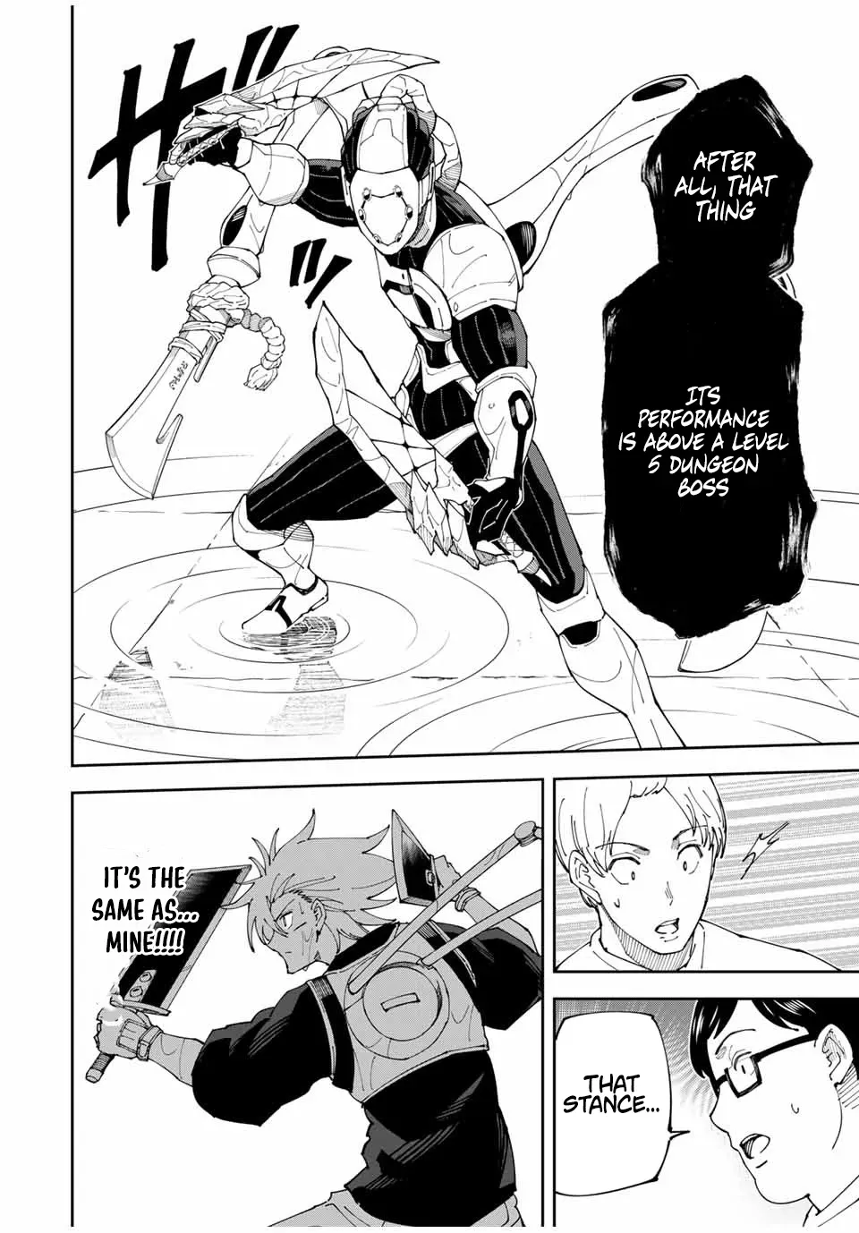 The Strongest Four Sword Style Streamer: Dominating with a Soon-to-be-Discontinued Combat Class in a VR Game Setting Reflected in the Real World Chapter 6 page 8 - 