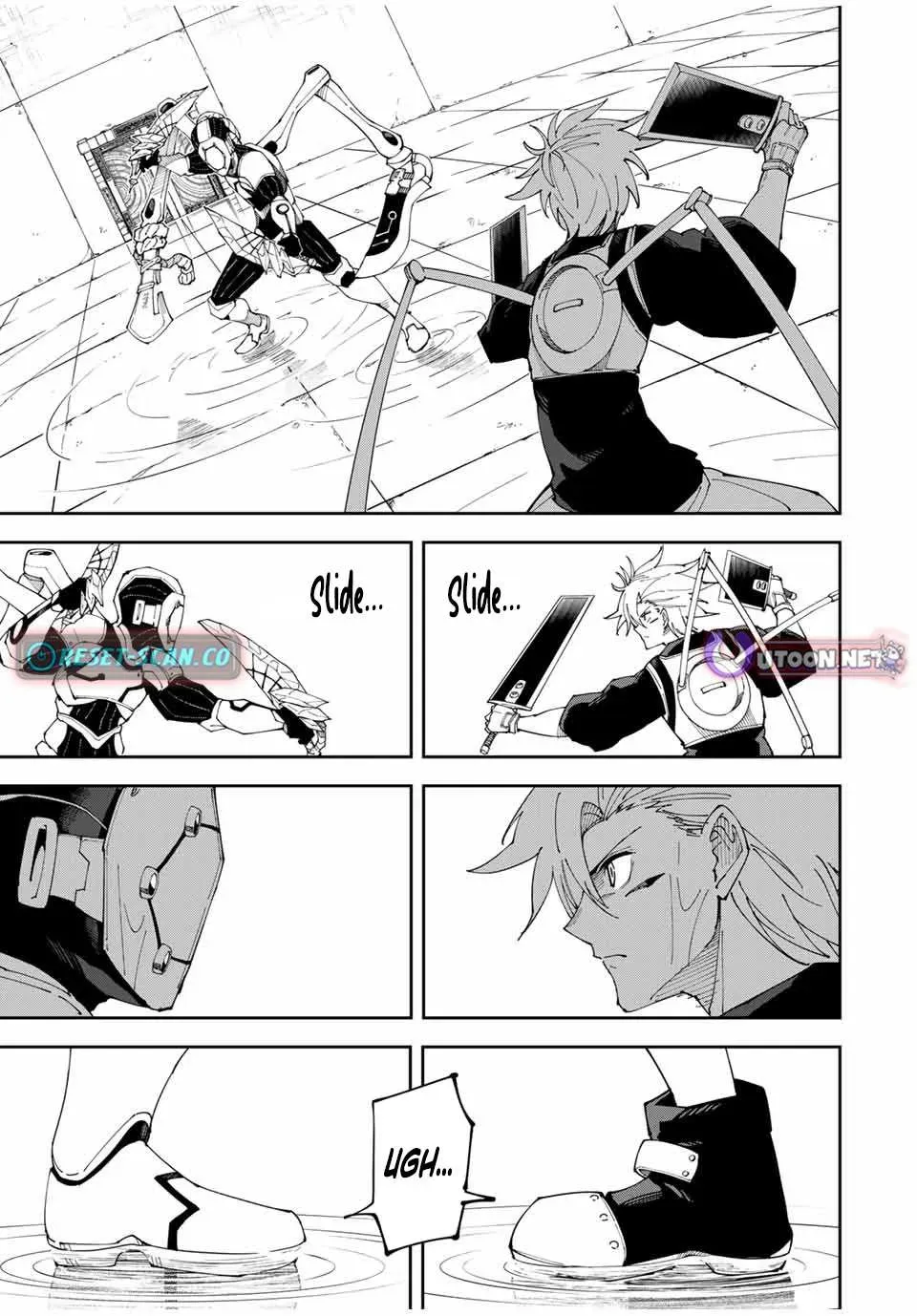 The Strongest Four Sword Style Streamer: Dominating with a Soon-to-be-Discontinued Combat Class in a VR Game Setting Reflected in the Real World Chapter 6 page 9 - 