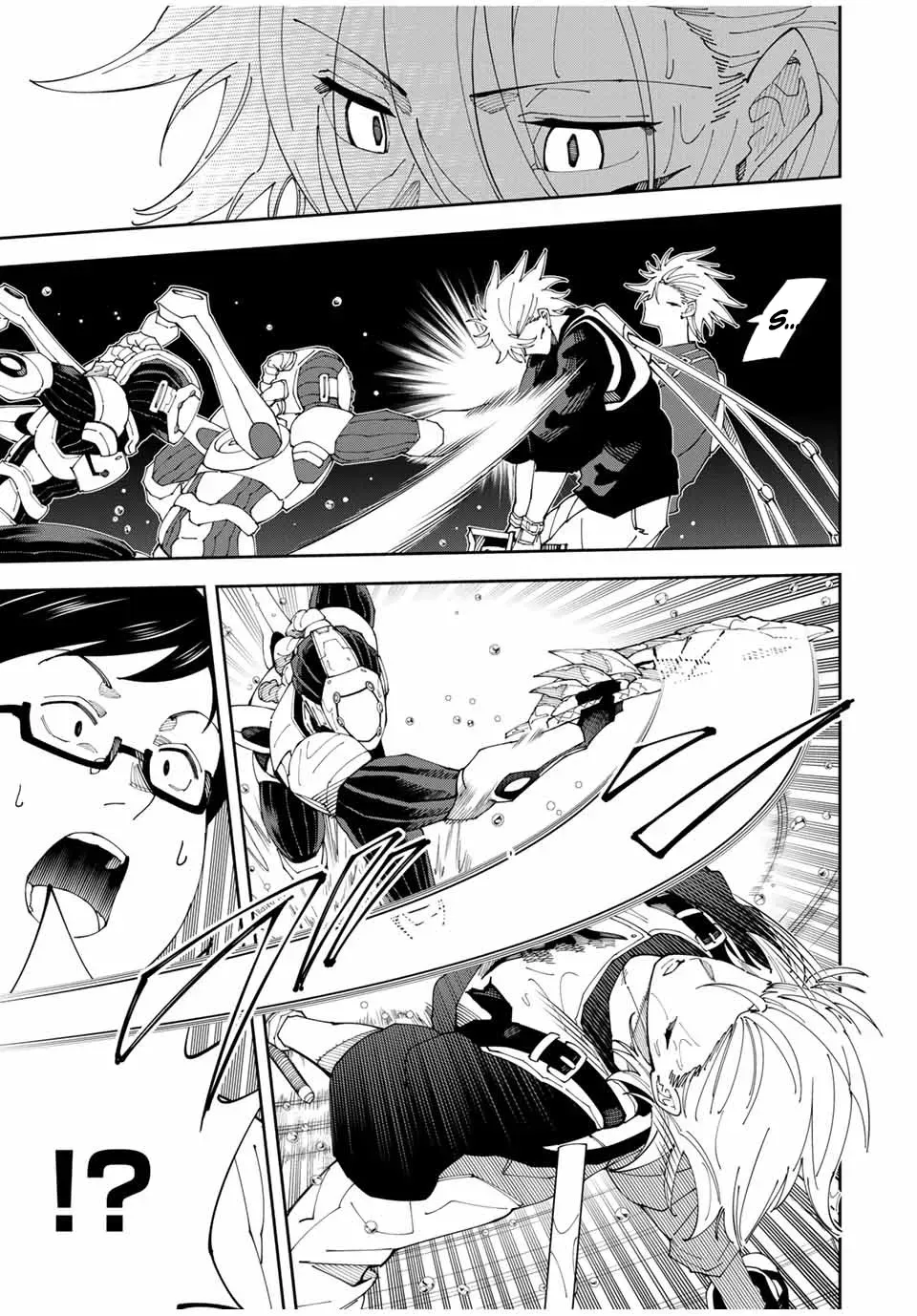 The Strongest Four Sword Style Streamer: Dominating with a Soon-to-be-Discontinued Combat Class in a VR Game Setting Reflected in the Real World Chapter 7 page 11 - 