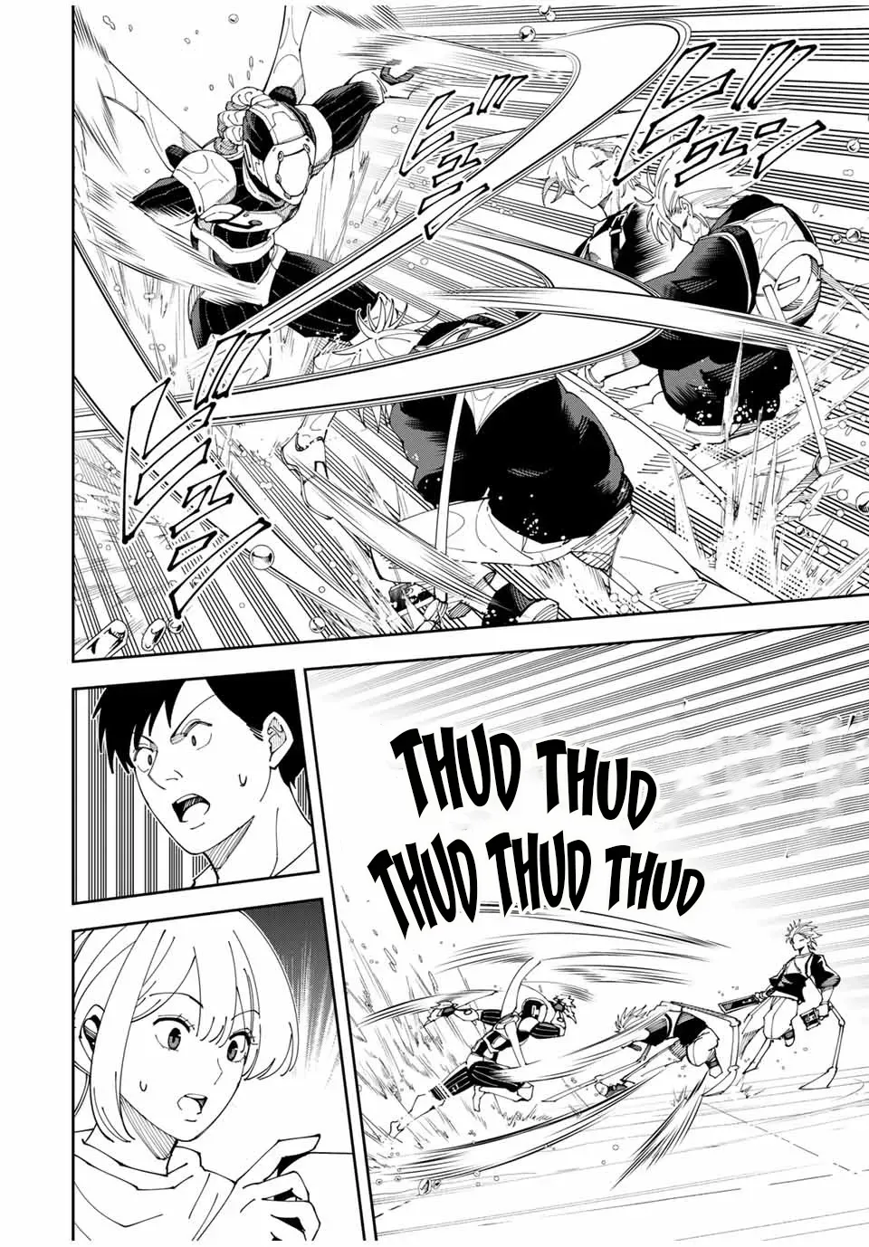 The Strongest Four Sword Style Streamer: Dominating with a Soon-to-be-Discontinued Combat Class in a VR Game Setting Reflected in the Real World Chapter 7 page 12 - 