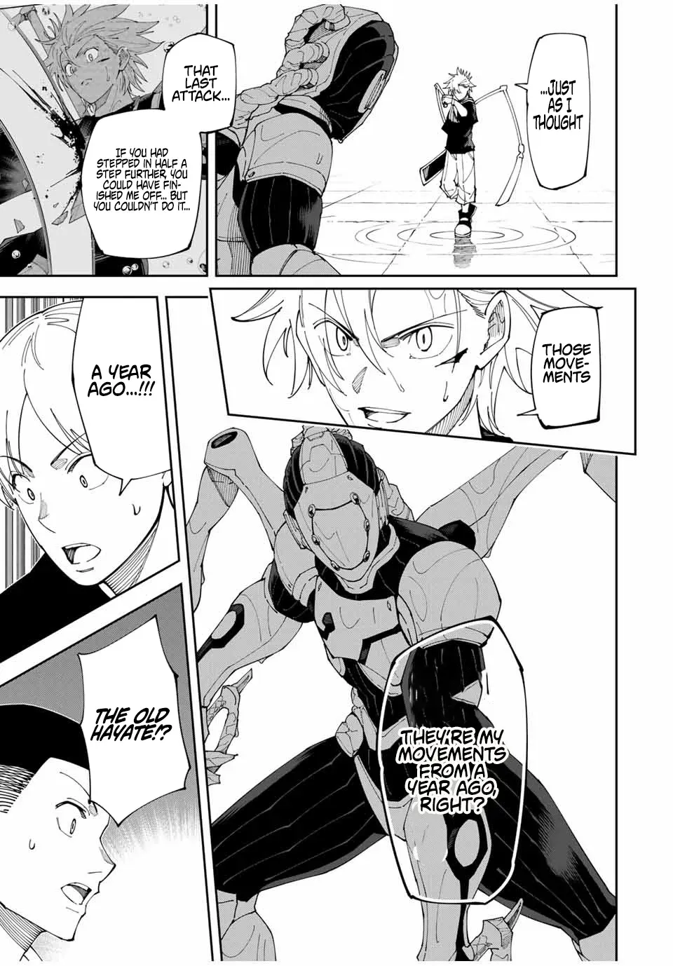 The Strongest Four Sword Style Streamer: Dominating with a Soon-to-be-Discontinued Combat Class in a VR Game Setting Reflected in the Real World Chapter 7 page 15 - 