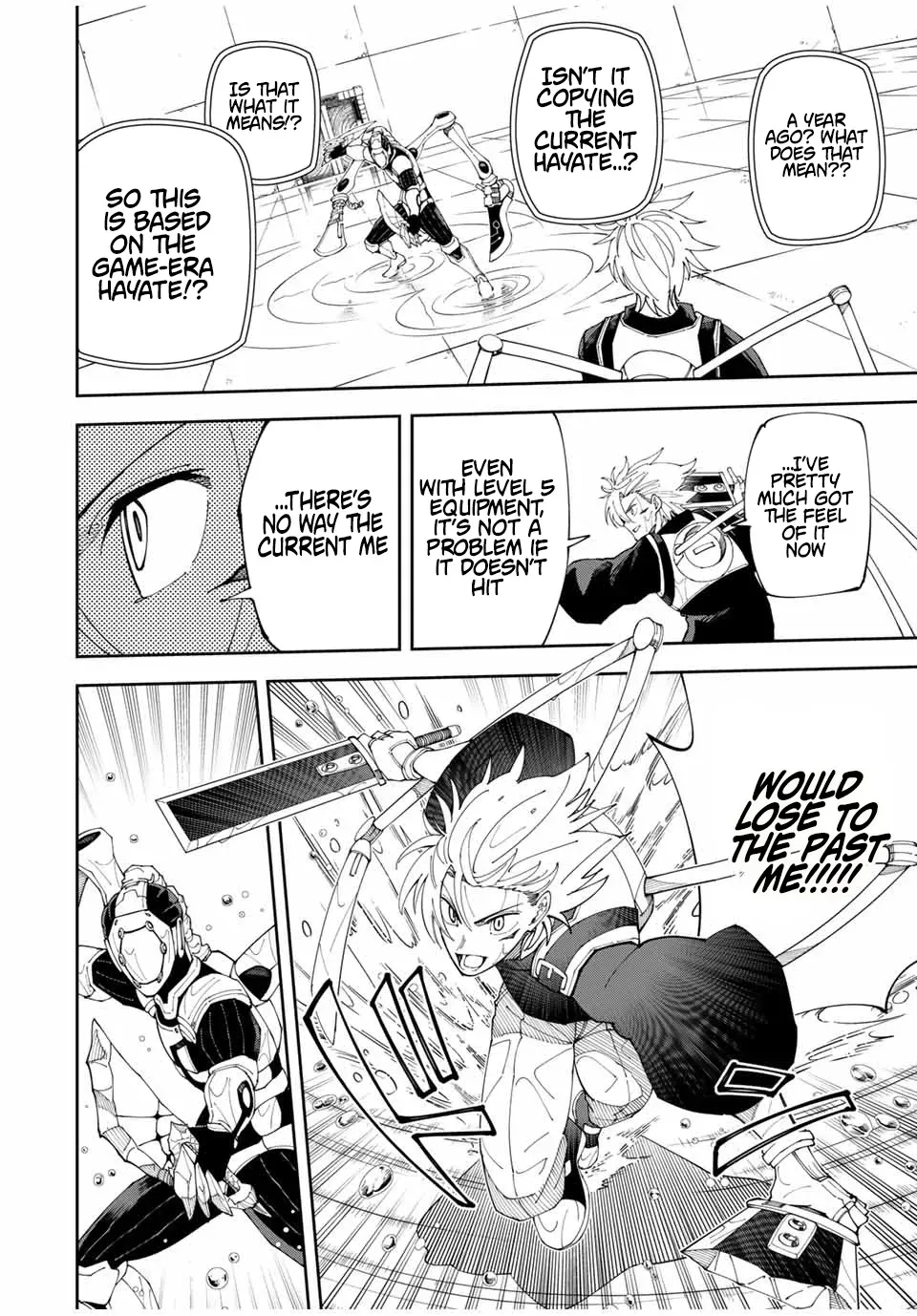 The Strongest Four Sword Style Streamer: Dominating with a Soon-to-be-Discontinued Combat Class in a VR Game Setting Reflected in the Real World Chapter 7 page 16 - 