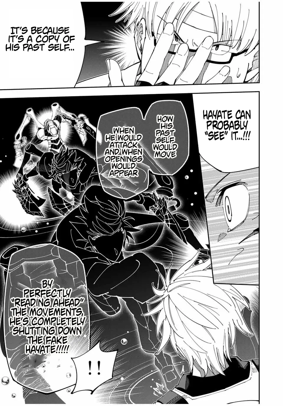 The Strongest Four Sword Style Streamer: Dominating with a Soon-to-be-Discontinued Combat Class in a VR Game Setting Reflected in the Real World Chapter 7 page 19 - 