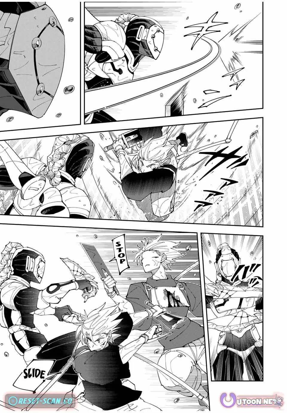 The Strongest Four Sword Style Streamer: Dominating with a Soon-to-be-Discontinued Combat Class in a VR Game Setting Reflected in the Real World Chapter 7 page 21 - 