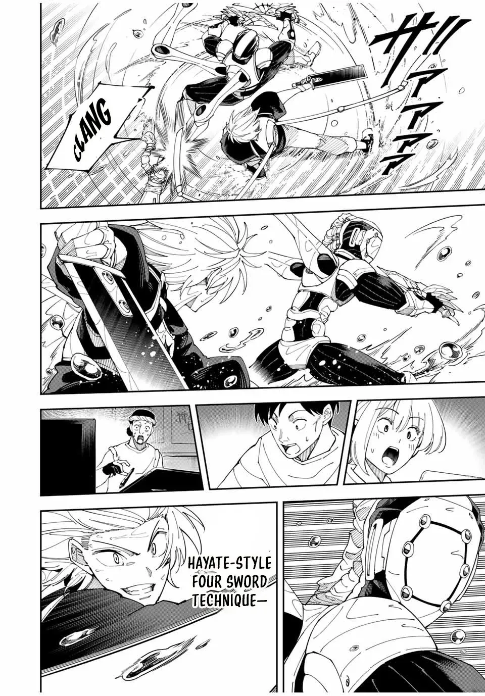 The Strongest Four Sword Style Streamer: Dominating with a Soon-to-be-Discontinued Combat Class in a VR Game Setting Reflected in the Real World Chapter 7 page 22 - 
