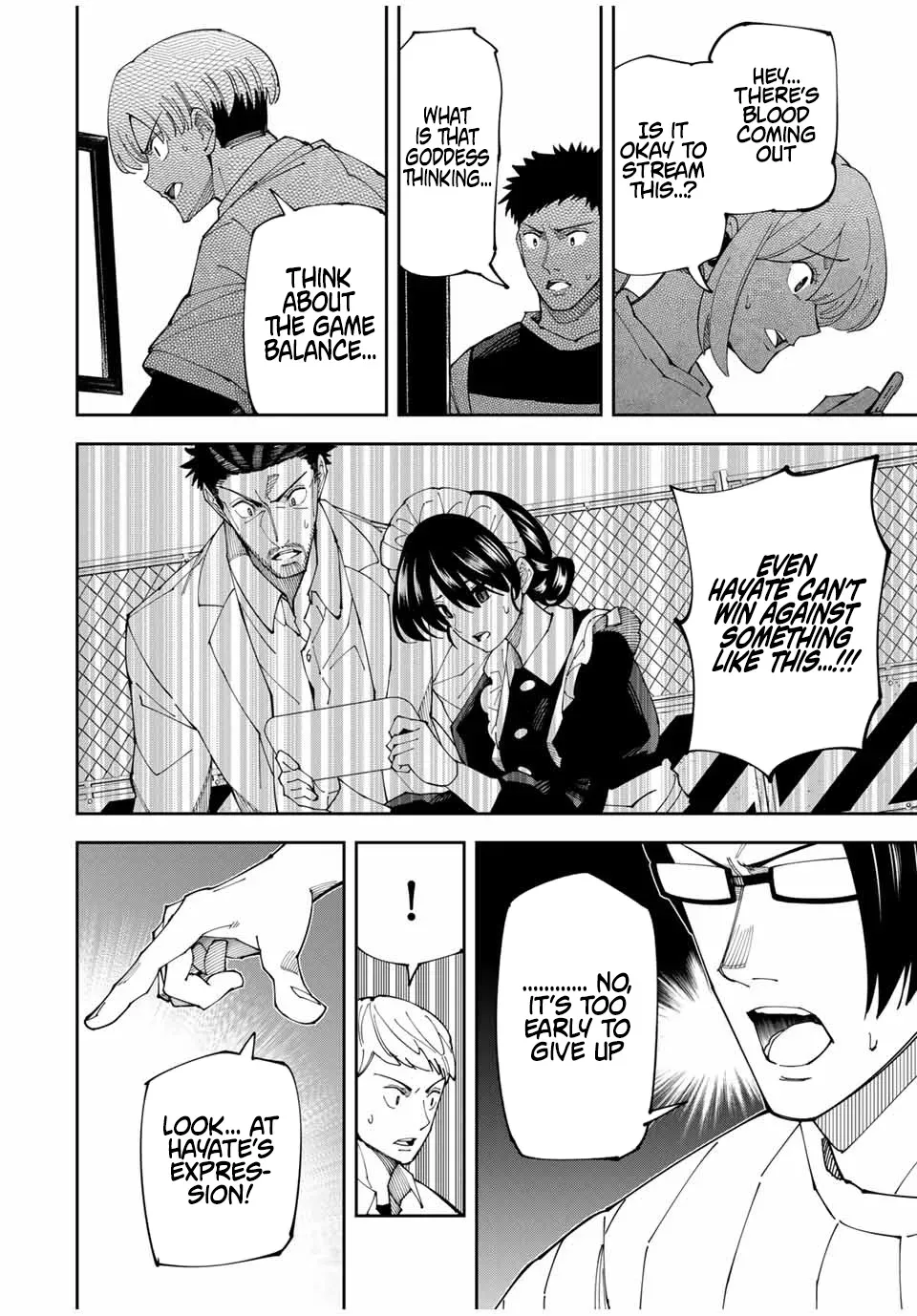 The Strongest Four Sword Style Streamer: Dominating with a Soon-to-be-Discontinued Combat Class in a VR Game Setting Reflected in the Real World Chapter 7 page 6 - 