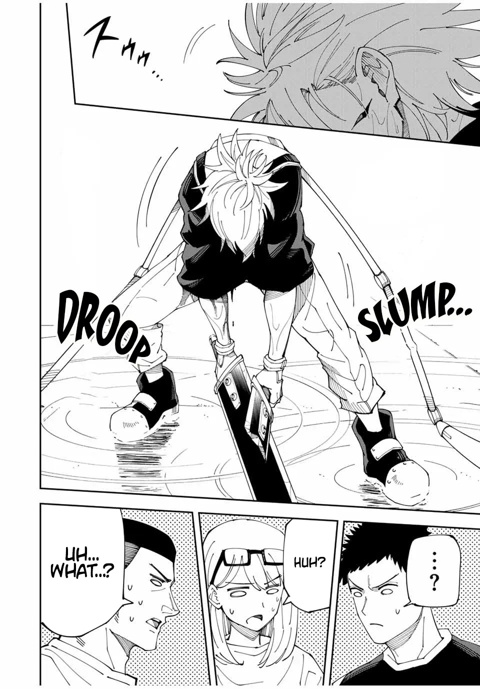 The Strongest Four Sword Style Streamer: Dominating with a Soon-to-be-Discontinued Combat Class in a VR Game Setting Reflected in the Real World Chapter 7 page 8 - 