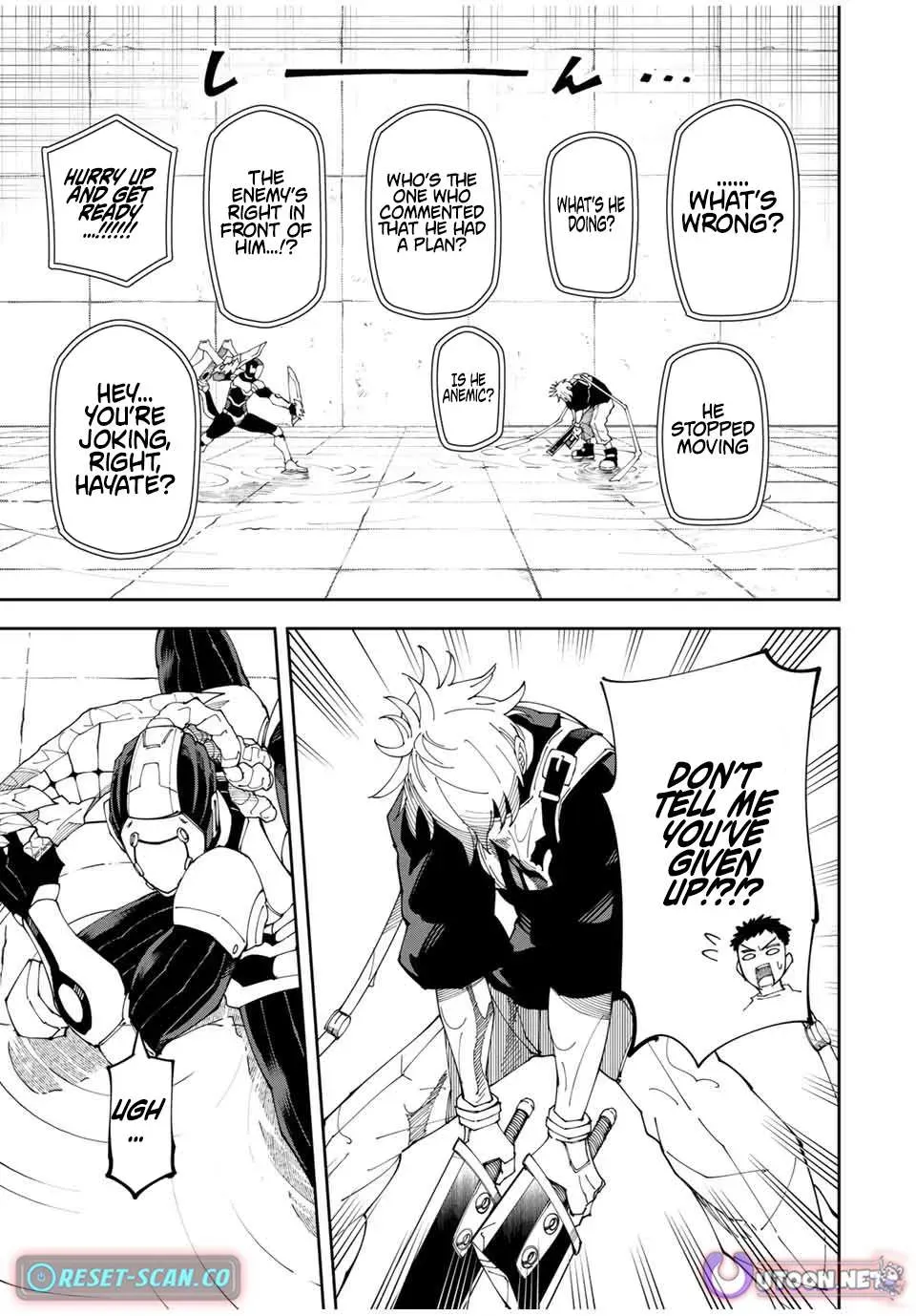 The Strongest Four Sword Style Streamer: Dominating with a Soon-to-be-Discontinued Combat Class in a VR Game Setting Reflected in the Real World Chapter 7 page 9 - 