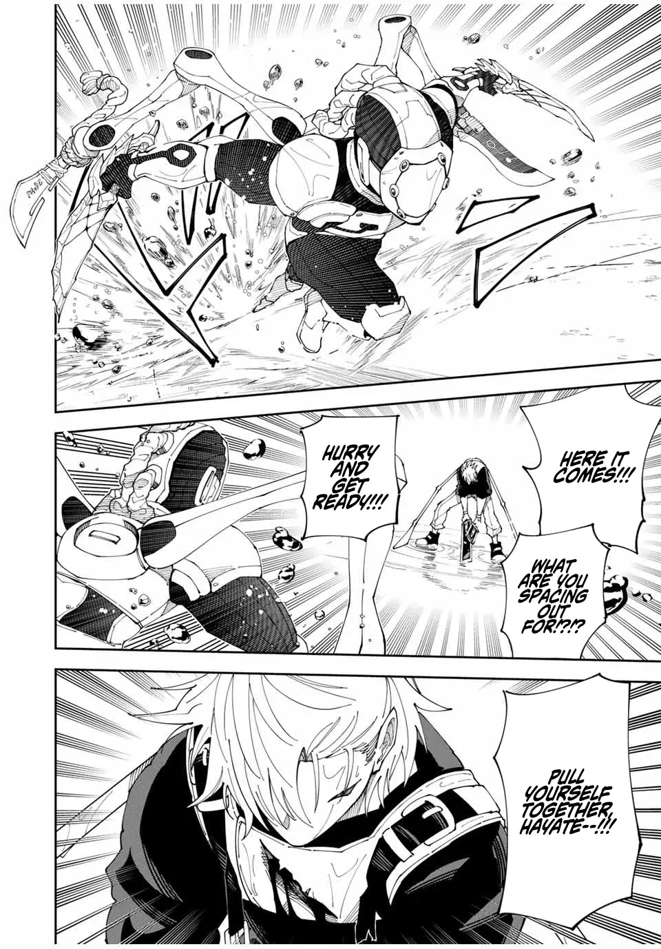 The Strongest Four Sword Style Streamer: Dominating with a Soon-to-be-Discontinued Combat Class in a VR Game Setting Reflected in the Real World Chapter 7 page 10 - 