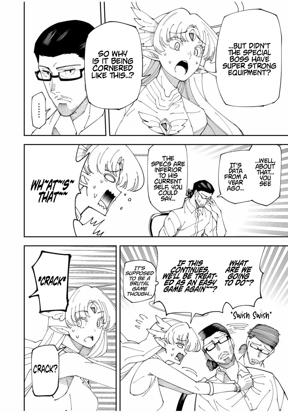 The Strongest Four Sword Style Streamer: Dominating with a Soon-to-be-Discontinued Combat Class in a VR Game Setting Reflected in the Real World Chapter 8 page 12 - 