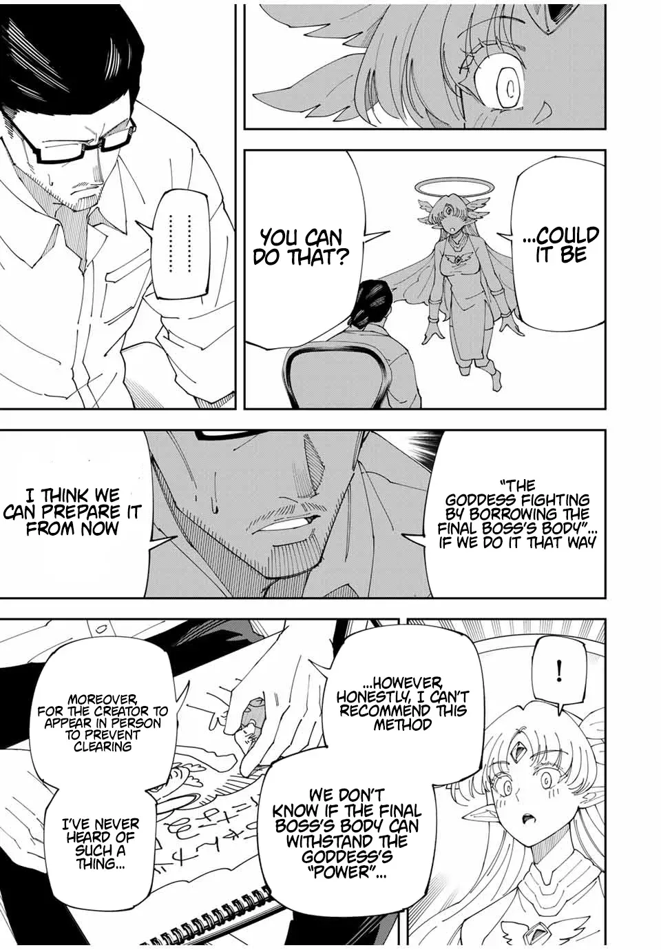 The Strongest Four Sword Style Streamer: Dominating with a Soon-to-be-Discontinued Combat Class in a VR Game Setting Reflected in the Real World Chapter 8 page 19 - 