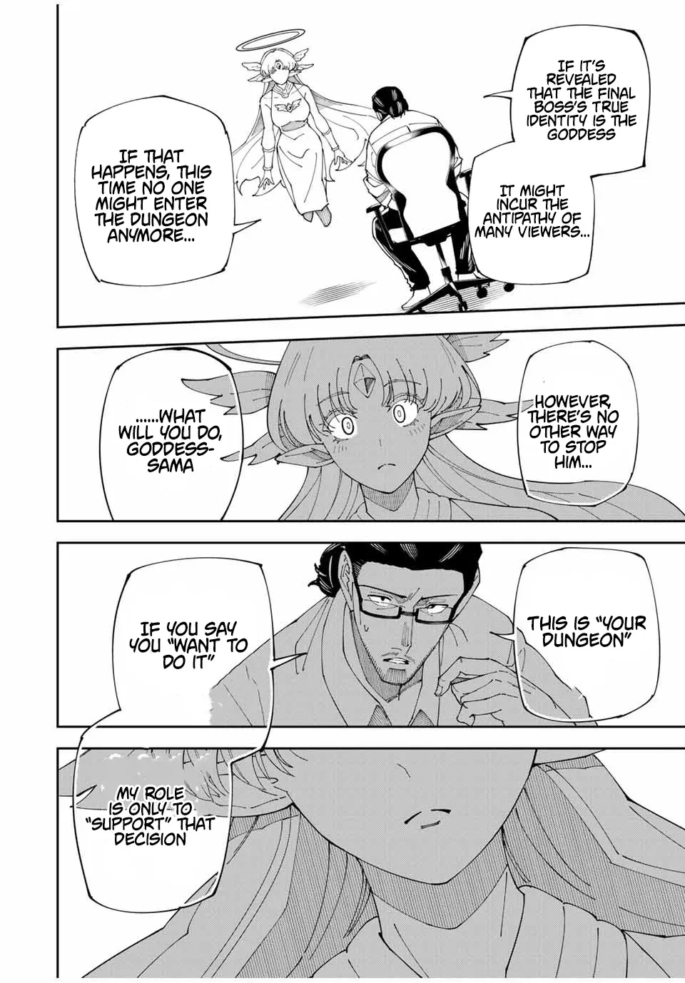 The Strongest Four Sword Style Streamer: Dominating with a Soon-to-be-Discontinued Combat Class in a VR Game Setting Reflected in the Real World Chapter 8 page 20 - 