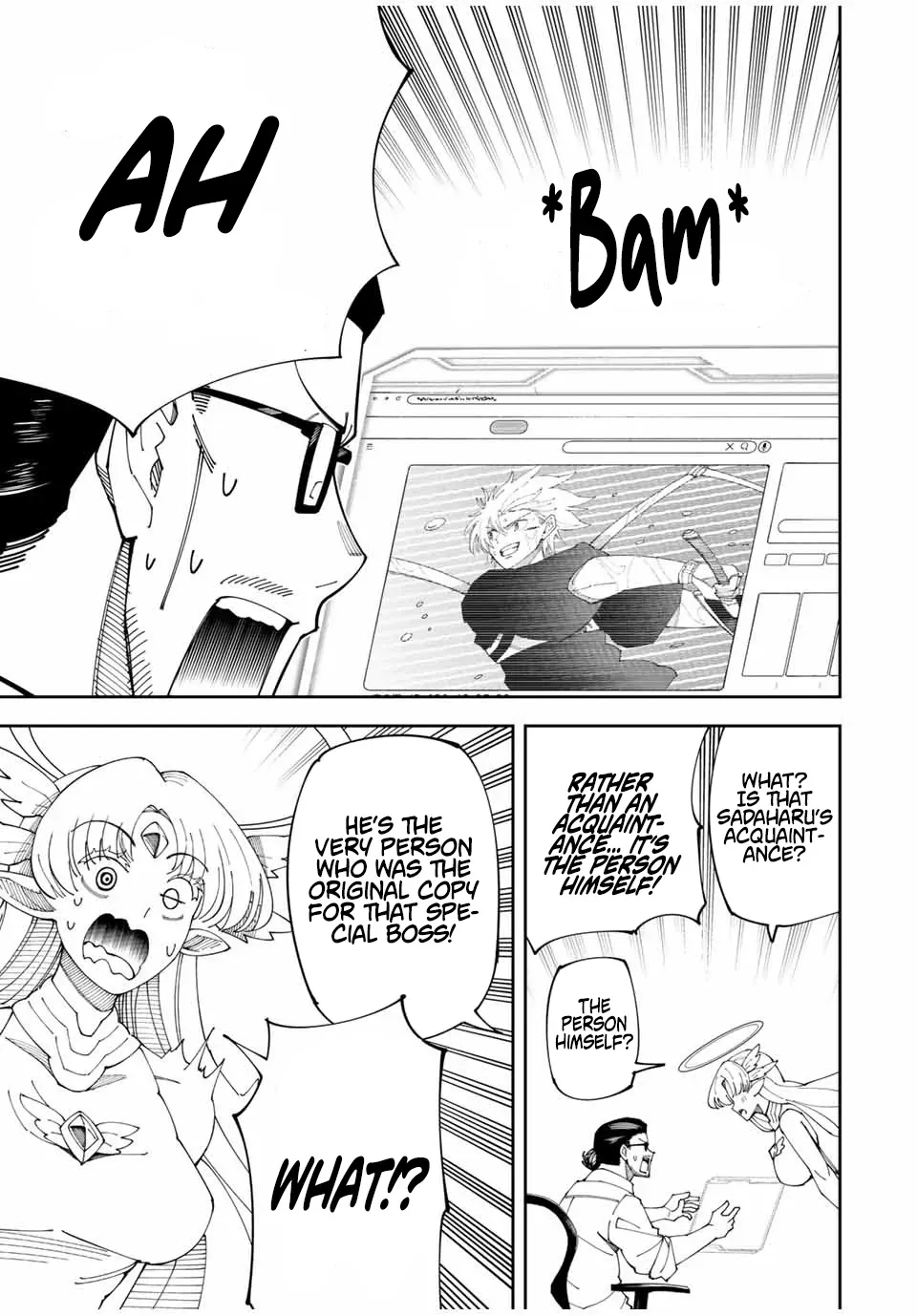 The Strongest Four Sword Style Streamer: Dominating with a Soon-to-be-Discontinued Combat Class in a VR Game Setting Reflected in the Real World Chapter 8 page 7 - 