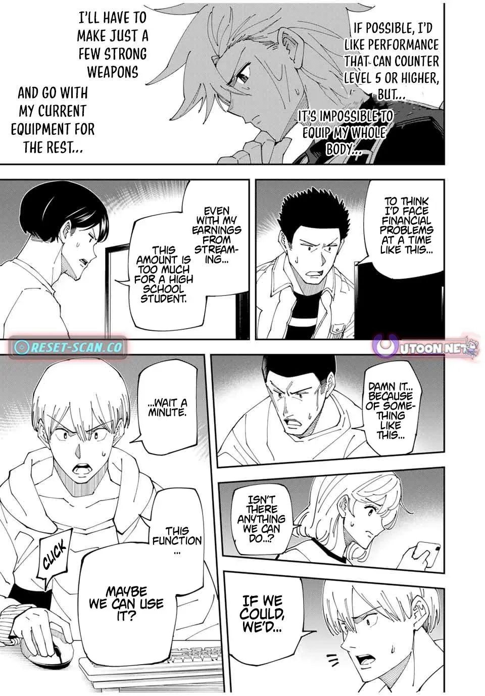 The Strongest Four Sword Style Streamer: Dominating with a Soon-to-be-Discontinued Combat Class in a VR Game Setting Reflected in the Real World Chapter 9 page 13 - 
