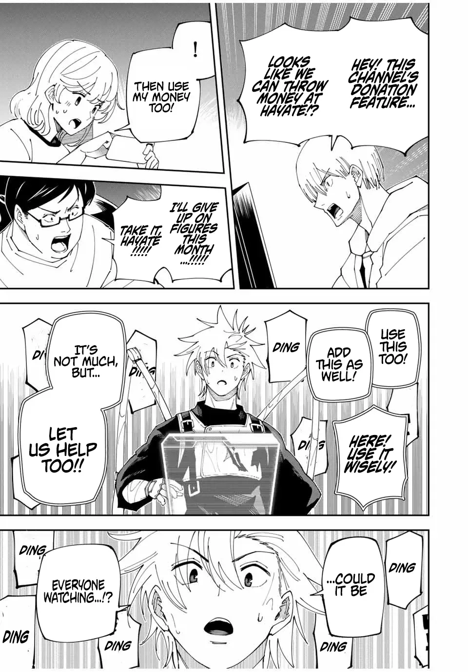 The Strongest Four Sword Style Streamer: Dominating with a Soon-to-be-Discontinued Combat Class in a VR Game Setting Reflected in the Real World Chapter 9 page 15 - 