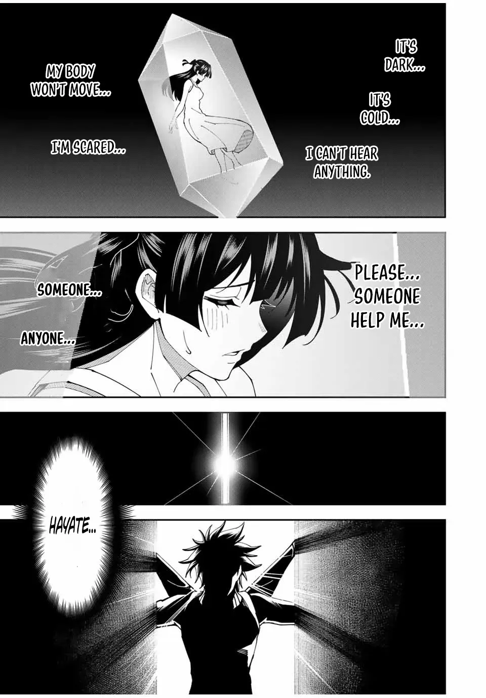 The Strongest Four Sword Style Streamer: Dominating with a Soon-to-be-Discontinued Combat Class in a VR Game Setting Reflected in the Real World Chapter 9 page 19 - 
