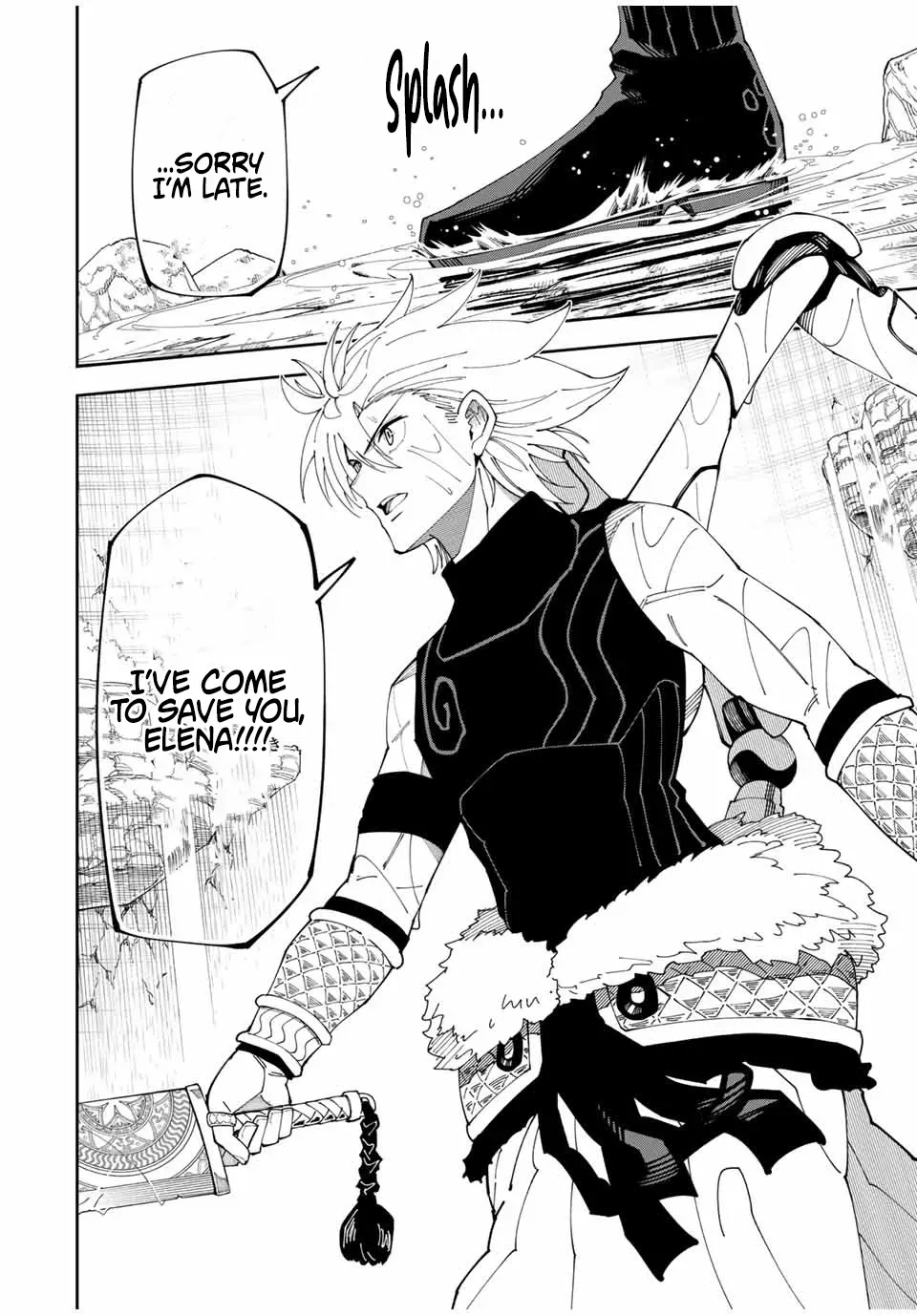 The Strongest Four Sword Style Streamer: Dominating with a Soon-to-be-Discontinued Combat Class in a VR Game Setting Reflected in the Real World Chapter 9 page 20 - 