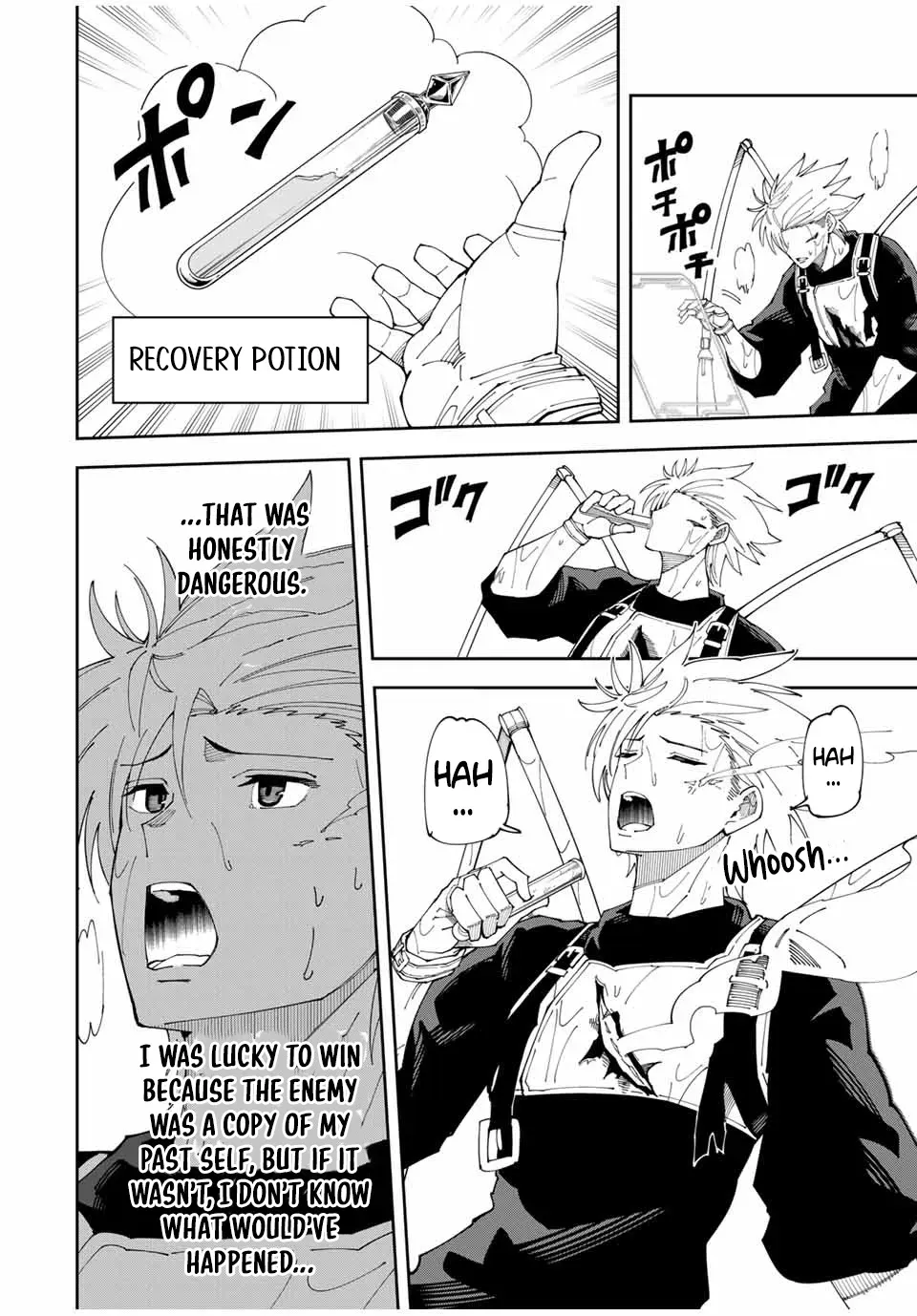 The Strongest Four Sword Style Streamer: Dominating with a Soon-to-be-Discontinued Combat Class in a VR Game Setting Reflected in the Real World Chapter 9 page 6 - 