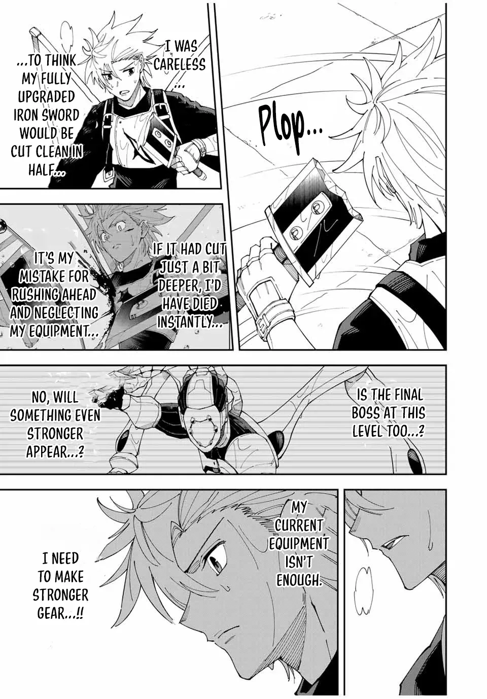 The Strongest Four Sword Style Streamer: Dominating with a Soon-to-be-Discontinued Combat Class in a VR Game Setting Reflected in the Real World Chapter 9 page 7 - 