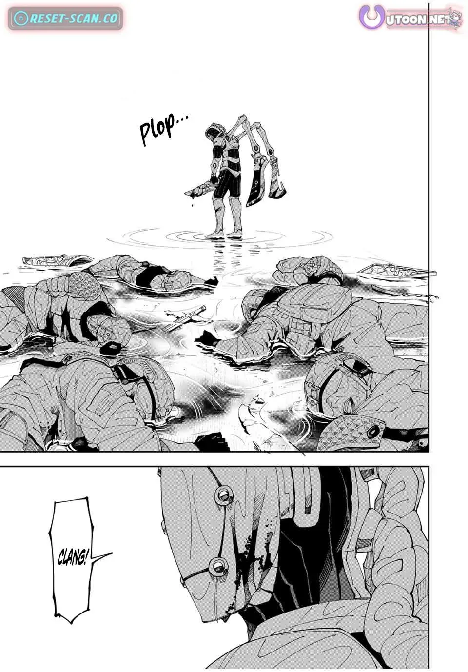 The Strongest Four Sword Style Streamer: Dominating with a Soon-to-be-Discontinued Combat Class in a VR Game Setting Reflected in the Real World Chapter 9 page 9 - 