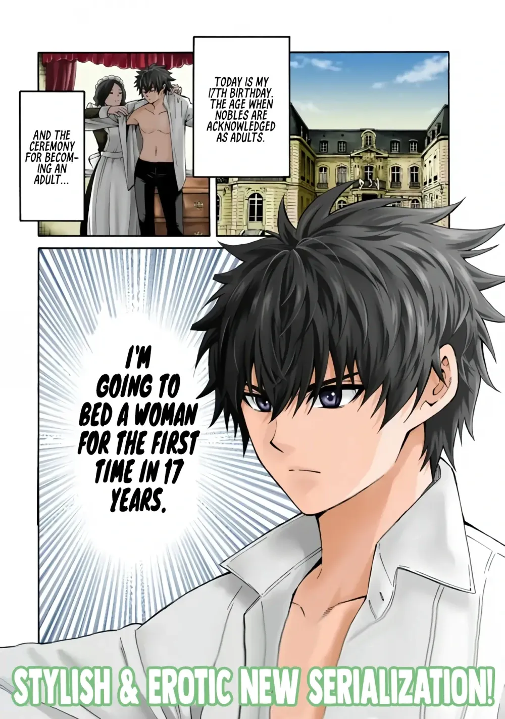 The Strongest Harem of Nobles Chapter 1 page 2 - 