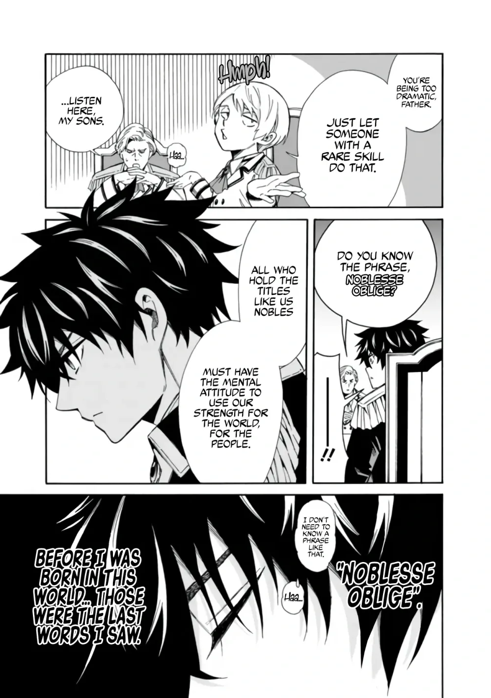 The Strongest Harem of Nobles Chapter 1 page 11 - 