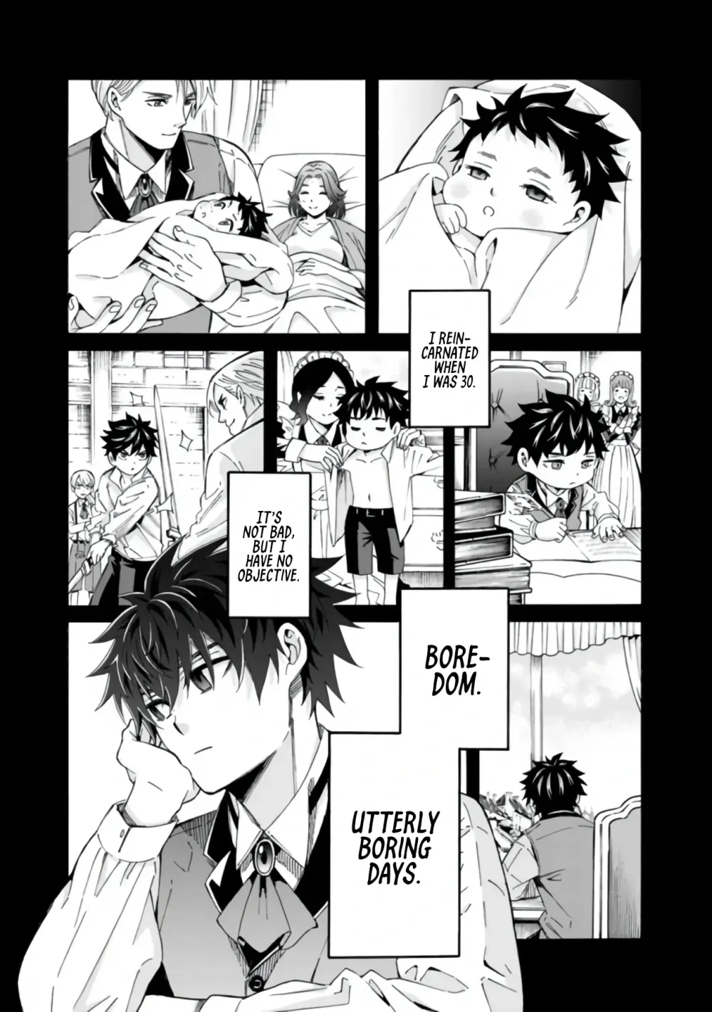 The Strongest Harem of Nobles Chapter 1 page 13 - 