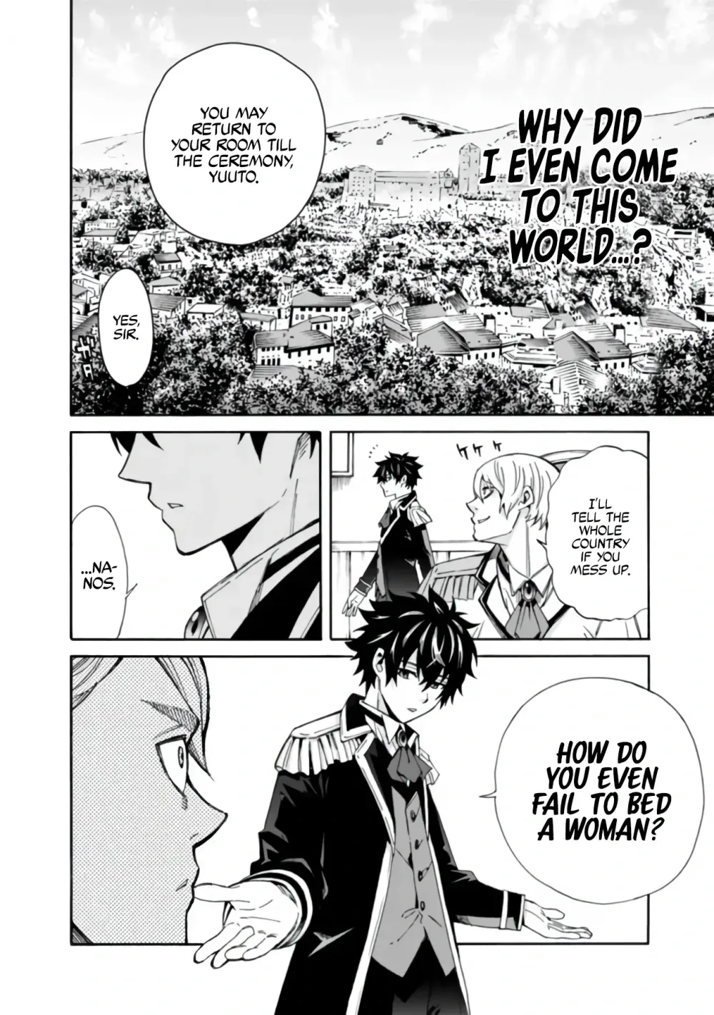 The Strongest Harem of Nobles Chapter 1 page 14 - 